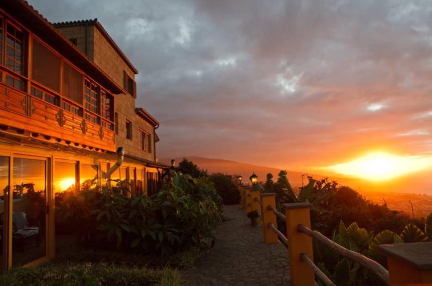 Hotel Finca Casa Vieja Santa Úrsula Exterior foto